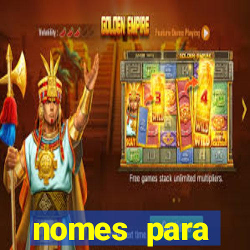 nomes para necromantes rpg